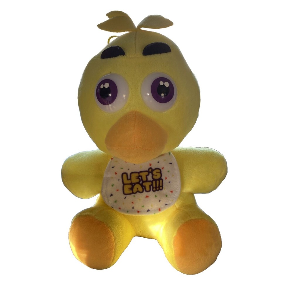 Five Nights at Freddy's 11 In Plush “Let’s Eat” 2017 Scott Cawthon